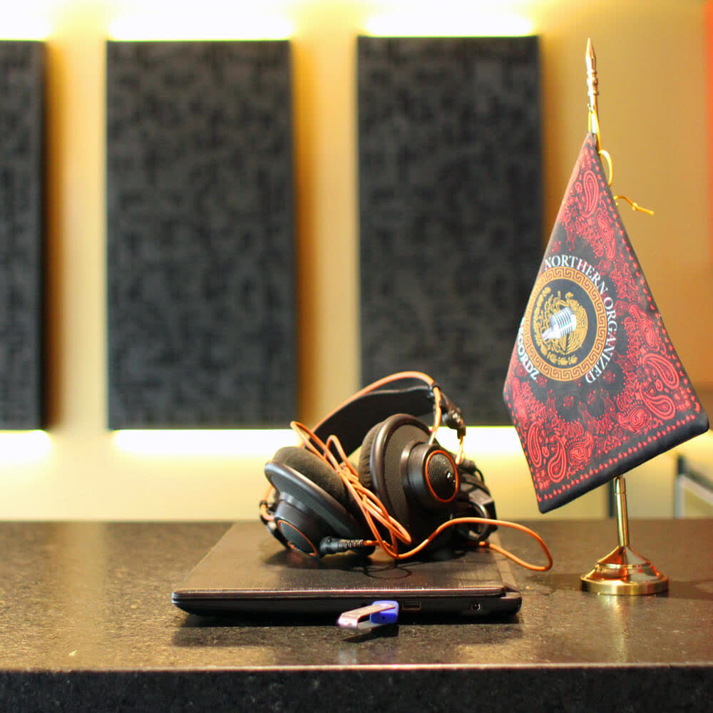 NORTHERN ORGANIZED RECORDS - ESTUDIO — foto 2